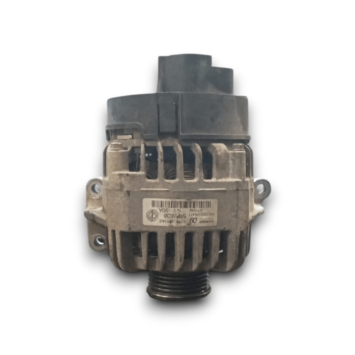Alternatore fiat panda (169) cod . 51859038 1.2 benzina (2003 &gt; 2012) - F&amp;P CRASH SRL - Ricambi Usati
