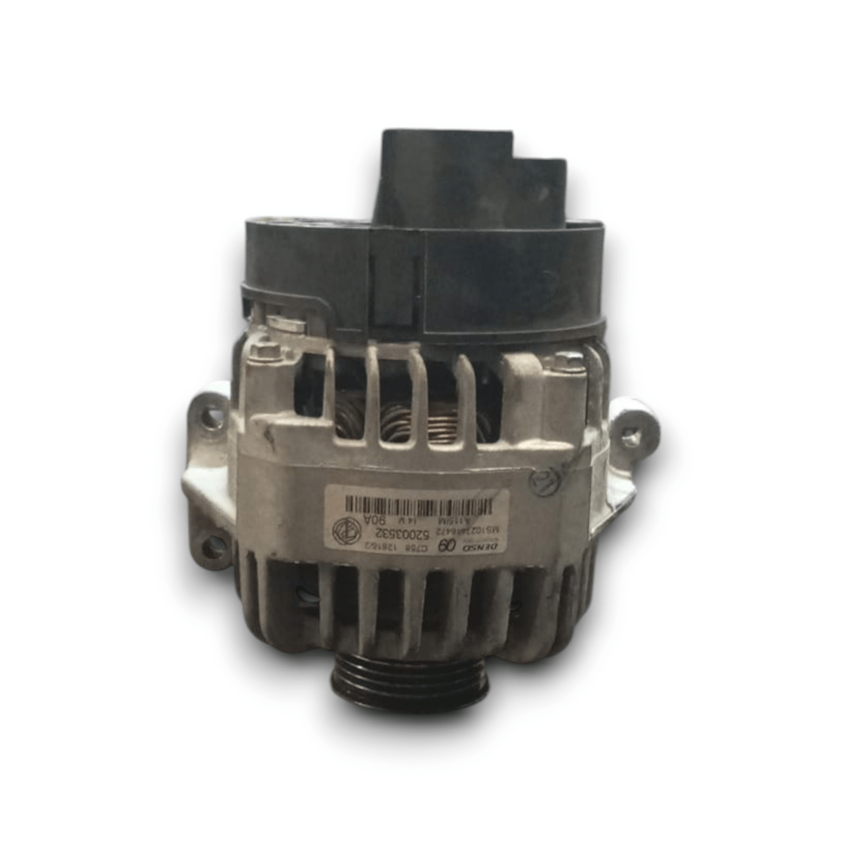 Alternatore fiat panda( 312 ) cod . 52003532 1.2 benzina (2012 >) - F&P CRASH SRL - Ricambi Usati