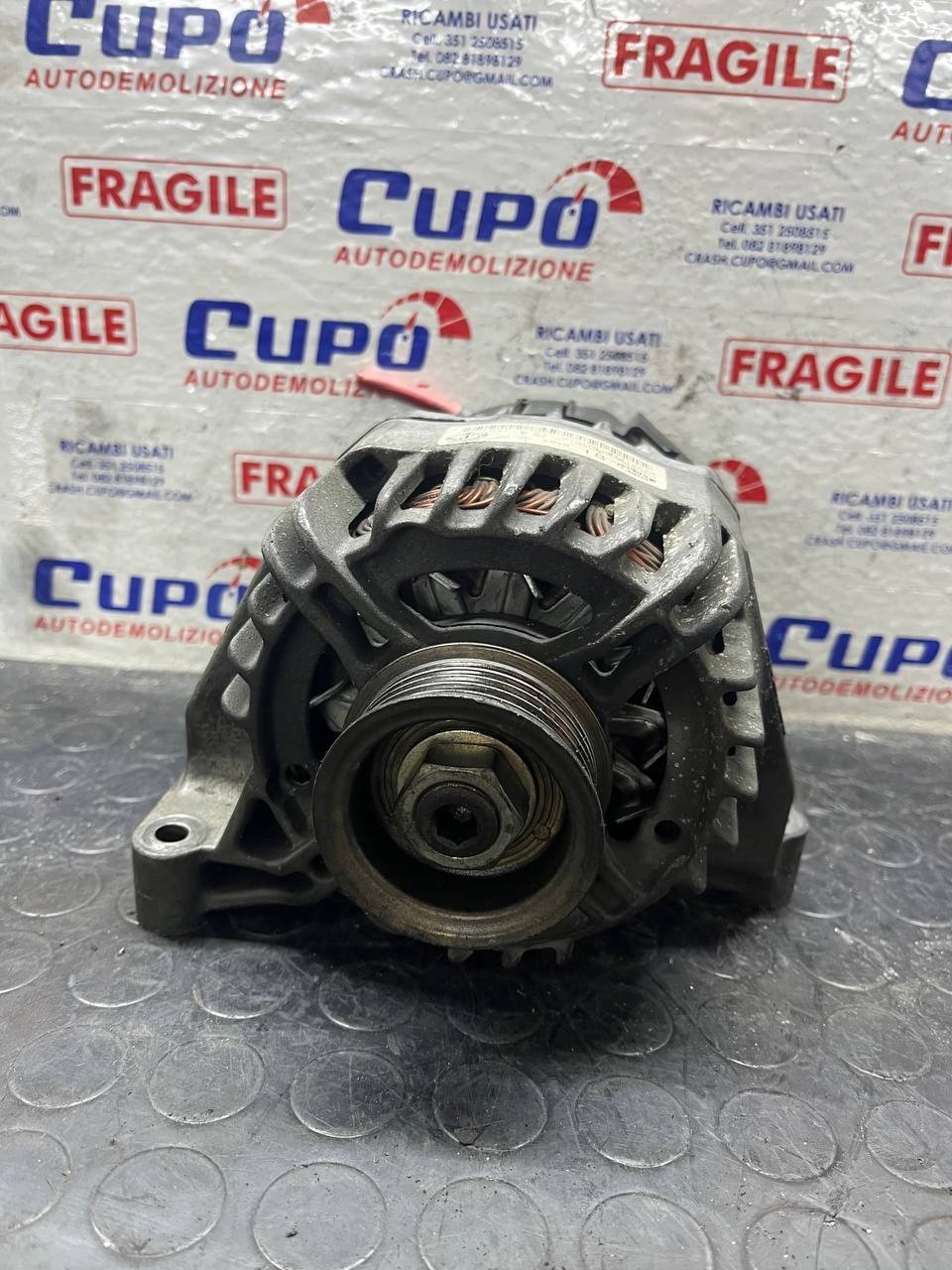 Alternatore Fiat Punto 1.2 (1999) cod:63321718 - F&P CRASH SRLS - Ricambi Usati