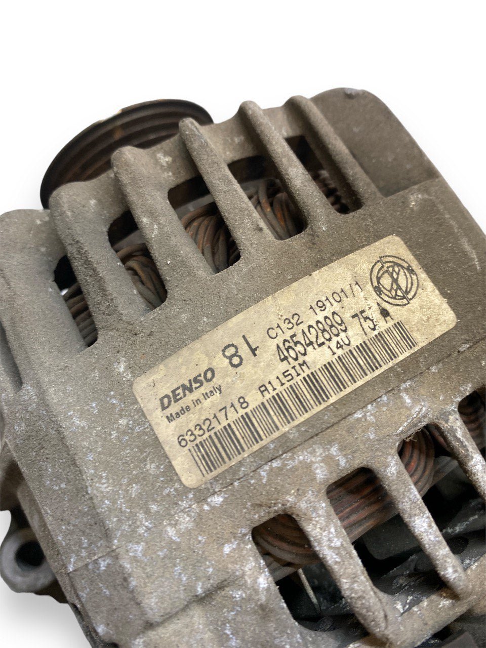 Alternatore Fiat Punto 1.2b ( 2004 ) cod. 46542889 - F&P CRASH SRLS - Ricambi Usati