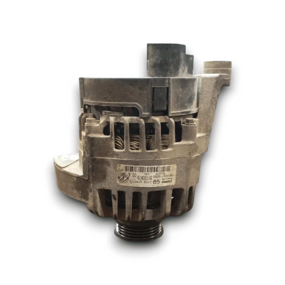 Alternatore fiat punto cod . 51700675 1.1 benzina (1999 &gt; 2011) - F&amp;P CRASH SRL - Ricambi Usati