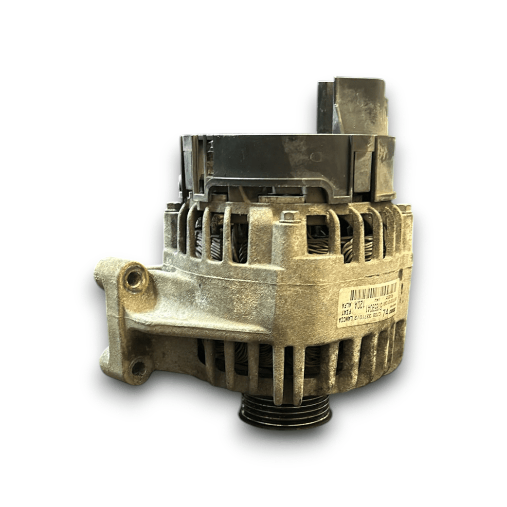 Alternatore Fiat Punto Evo 1.2 Benzina (2012 >) cod:51859041 - F&P CRASH SRLS - Ricambi Usati