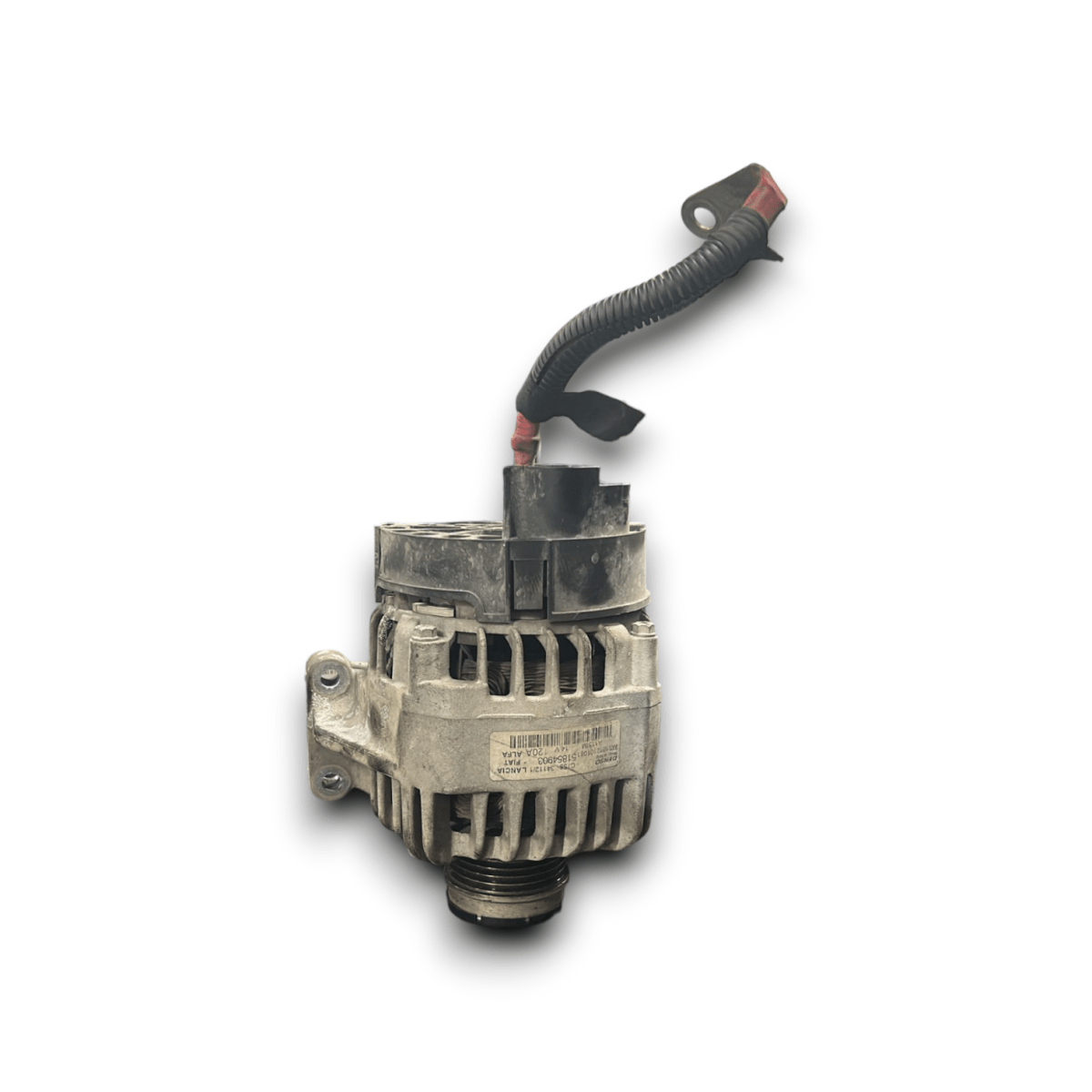 Alternatore Fiat Punto Evo 1.4 Benzina cod:51854903 (2012 >) - F&P CRASH SRL - Ricambi Usati