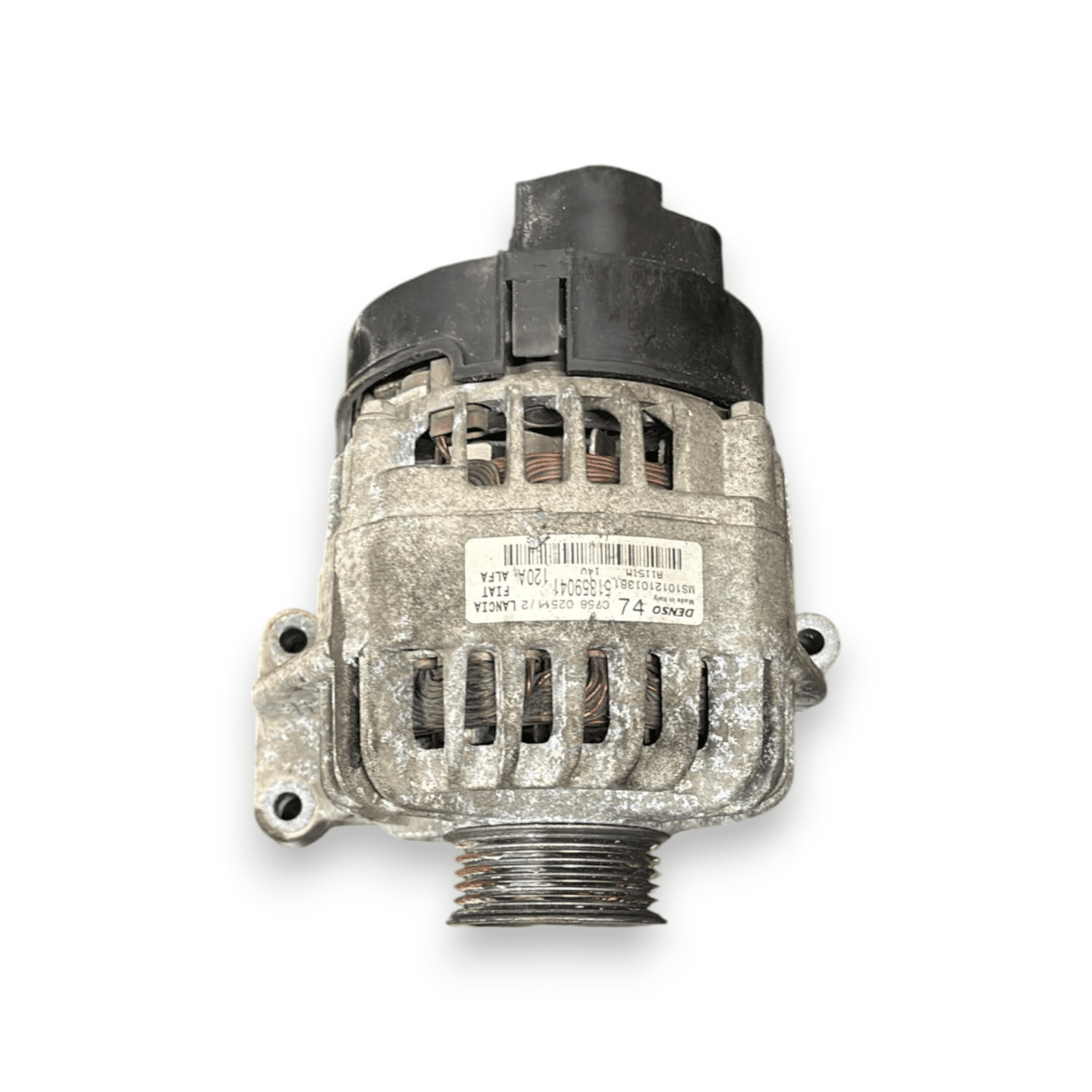 Fiat Punto Evo 1.4 petrol alternator code: 51859041 (2009 - 2012) - F&P CRASH SRL - Used Parts