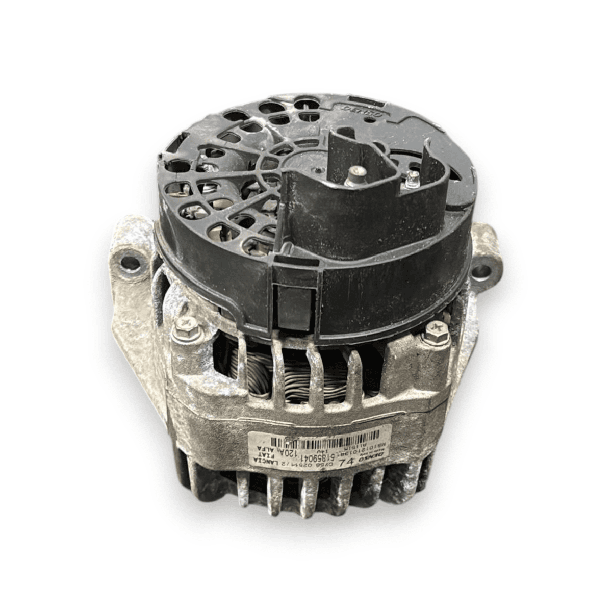 Fiat Punto Evo 1.4 petrol alternator code: 51859041 (2009 - 2012) - F&P CRASH SRL - Used Parts