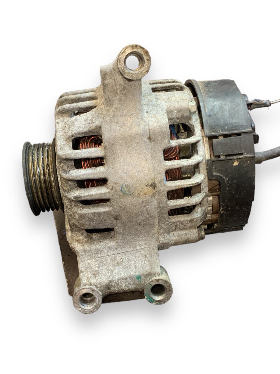 Alternatore Fiat Qubo 1.2 Benzina (2012) COD:518590037 - F&P CRASH SRLS - Ricambi Usati