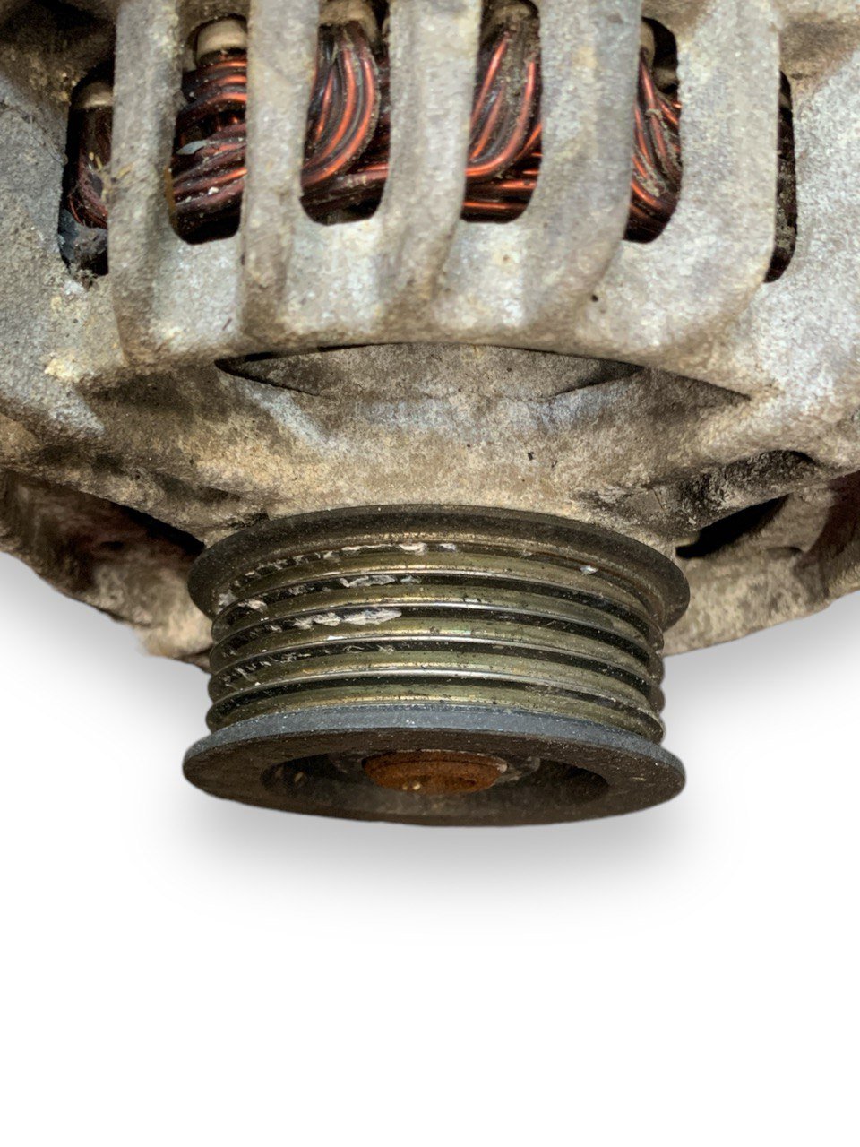 Alternatore Fiat Qubo 1.2 Benzina (2012) COD:518590037 - F&P CRASH SRLS - Ricambi Usati