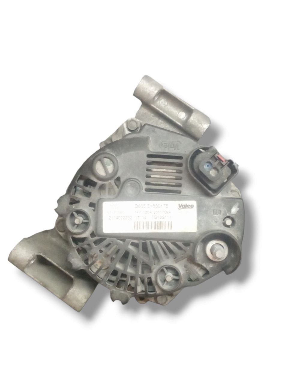 Alternatore Fiat Qubo 1.3 Diesel (2010) cod: D80551880175 - F&P CRASH SRLS - Ricambi Usati