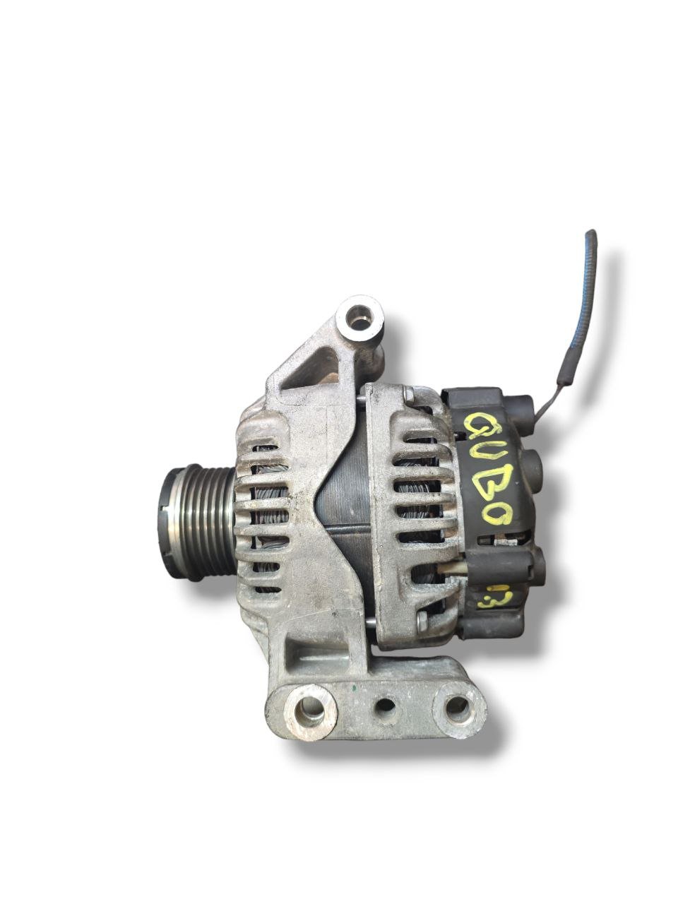 Alternatore Fiat Qubo / Lancia / Alfa Romeo 1.3 Diesel ( 2008 - 2019 ) Cod : TG12S220 - F&P CRASH SRLS - Ricambi Usati