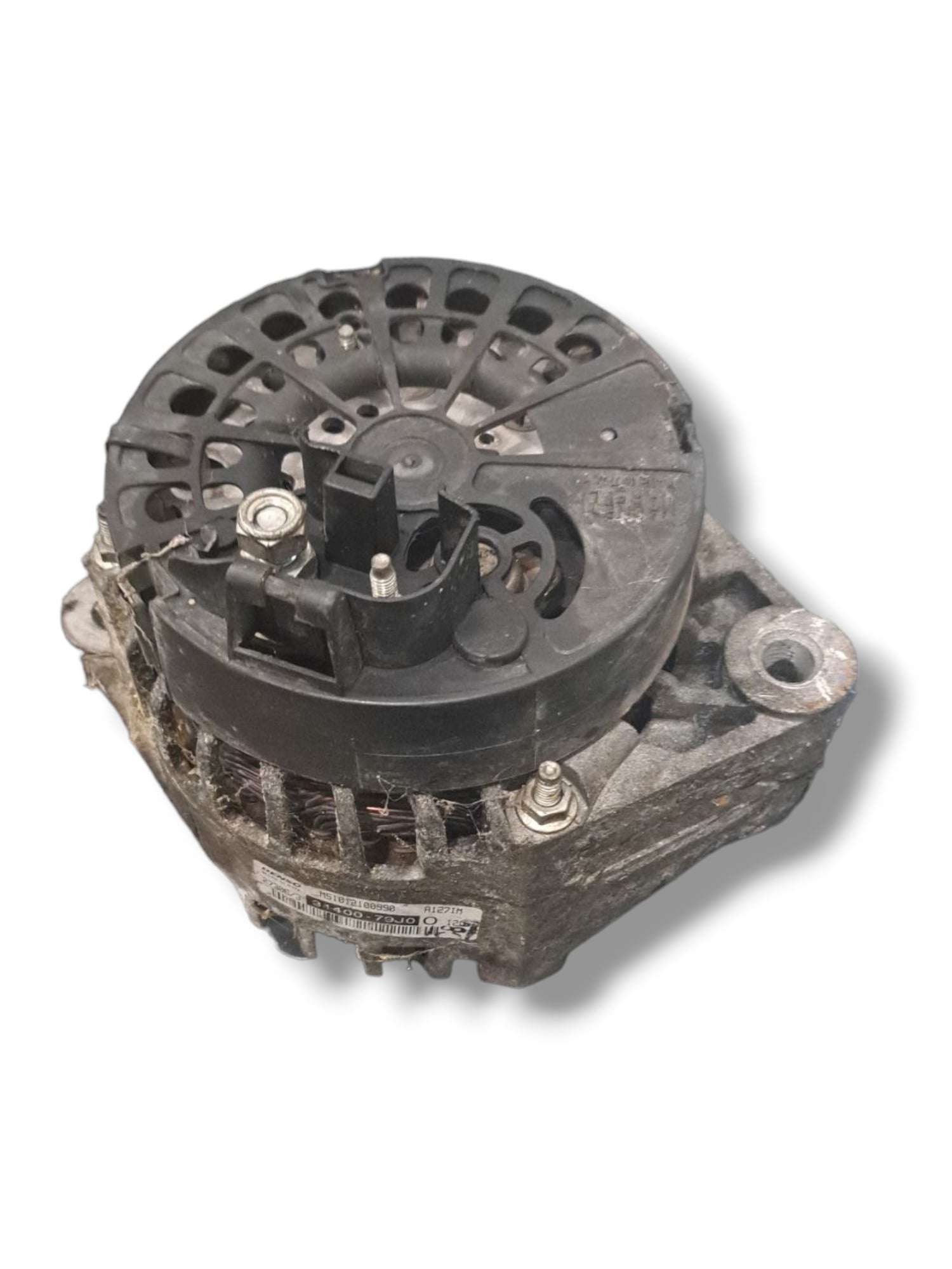 Alternatore Fiat sedici 1.6 Benzina (2007) COD:MS1012100990 - F&P CRASH SRLS - Ricambi Usati
