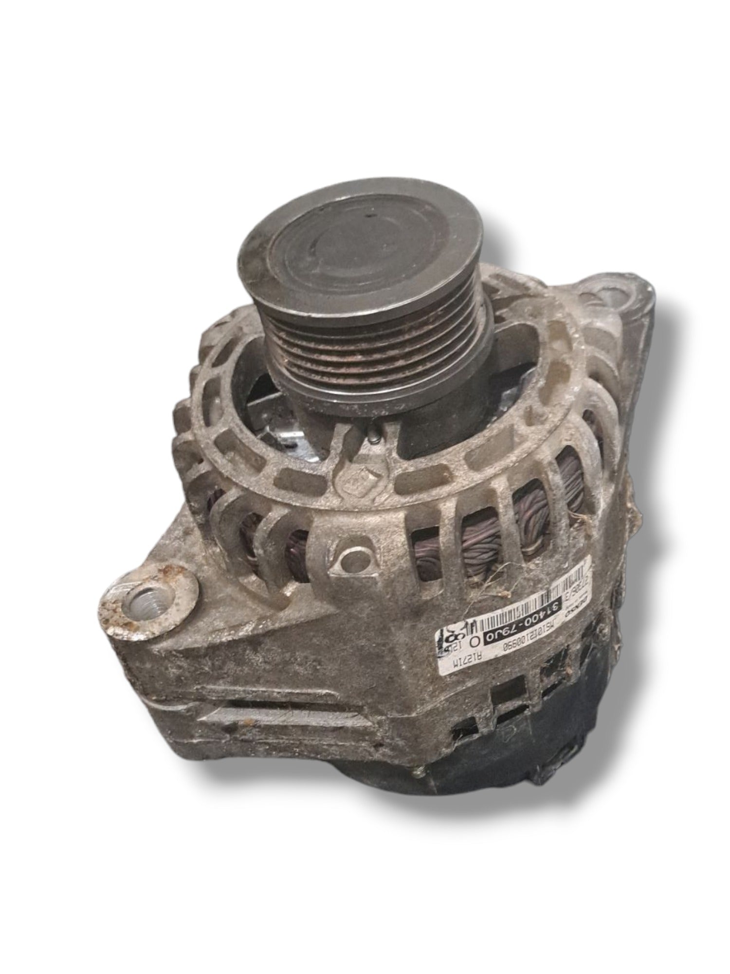 Alternatore Fiat sedici 1.6 Benzina (2007) COD:MS1012100990 - F&P CRASH SRLS - Ricambi Usati