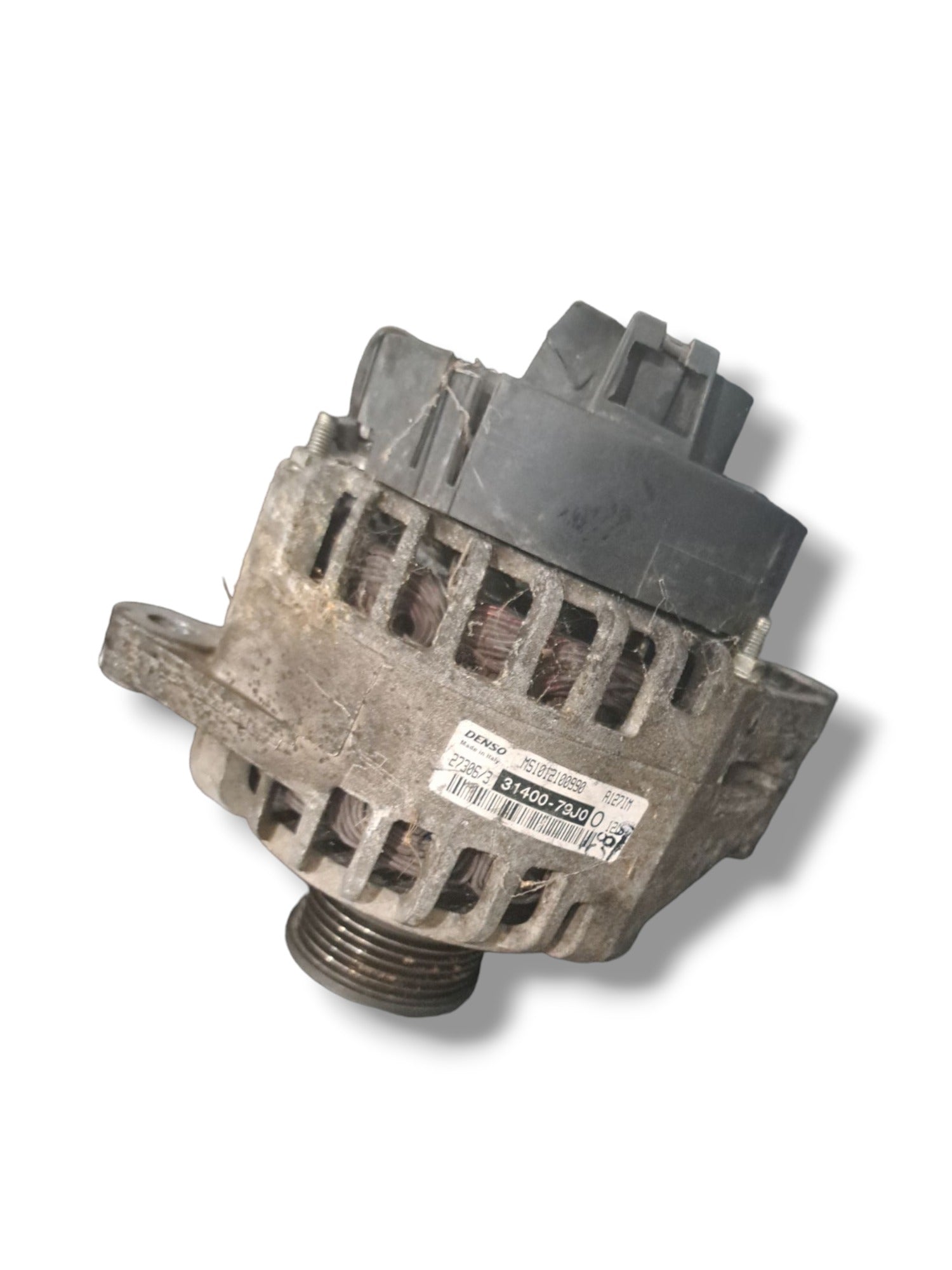 Alternatore Fiat sedici 1.6 Benzina (2007) COD:MS1012100990 - F&P CRASH SRLS - Ricambi Usati