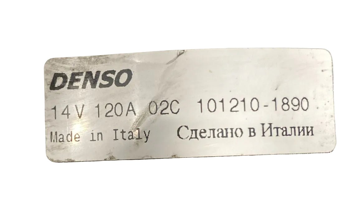 Alternatore fiat sedici cod . 101210 - 1890 1.9 diesel (2005 > 2014) - F&P CRASH SRL - Ricambi Usati