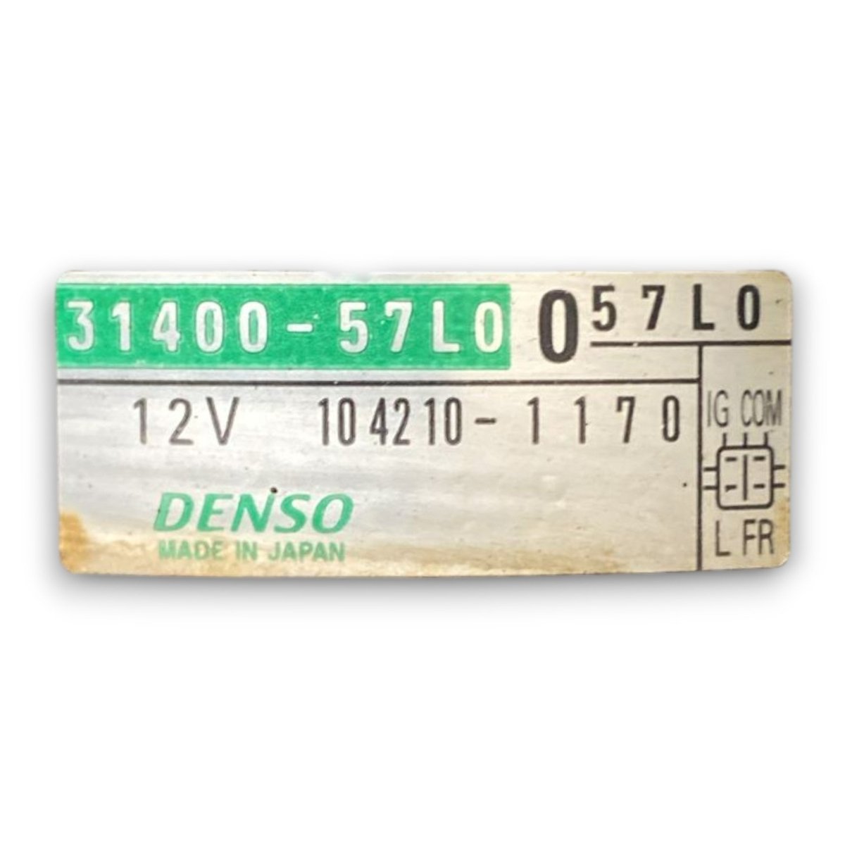 Alternatore fiat sedici cod . 104210 - 1170 1.9 diesel (2005 > 2014) - F&P CRASH SRL - Ricambi Usati
