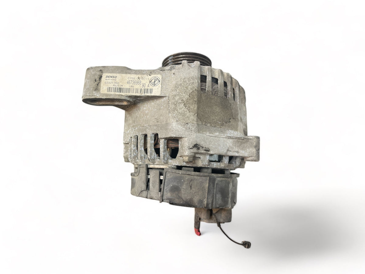 Alternatore Fiat Seicento 1.1b ( 2003 ) cod : 46736968 - F&P CRASH SRLS - Ricambi Usati