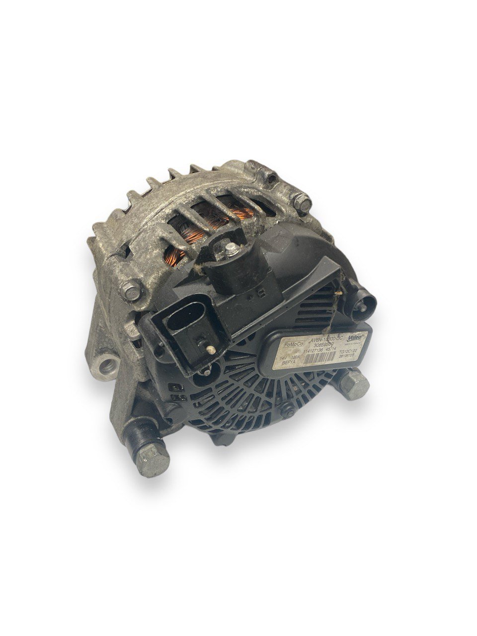 Alternatore Ford C-Max 1.5 TDCi ( 2010 ) cod. 30659389 - F&P CRASH SRLS - Ricambi Usati