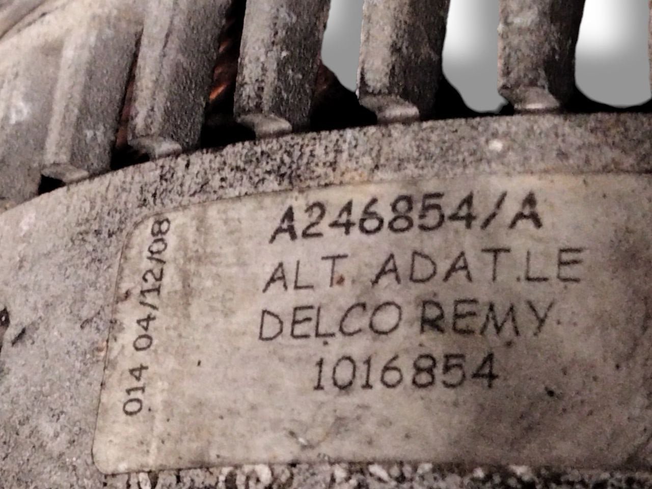 Alternatore Ford Cougar/ Mondeo II 2.5 Benzina (1998 - 2007)cod.A246854 - A - F&P CRASH SRLS - Ricambi Usati