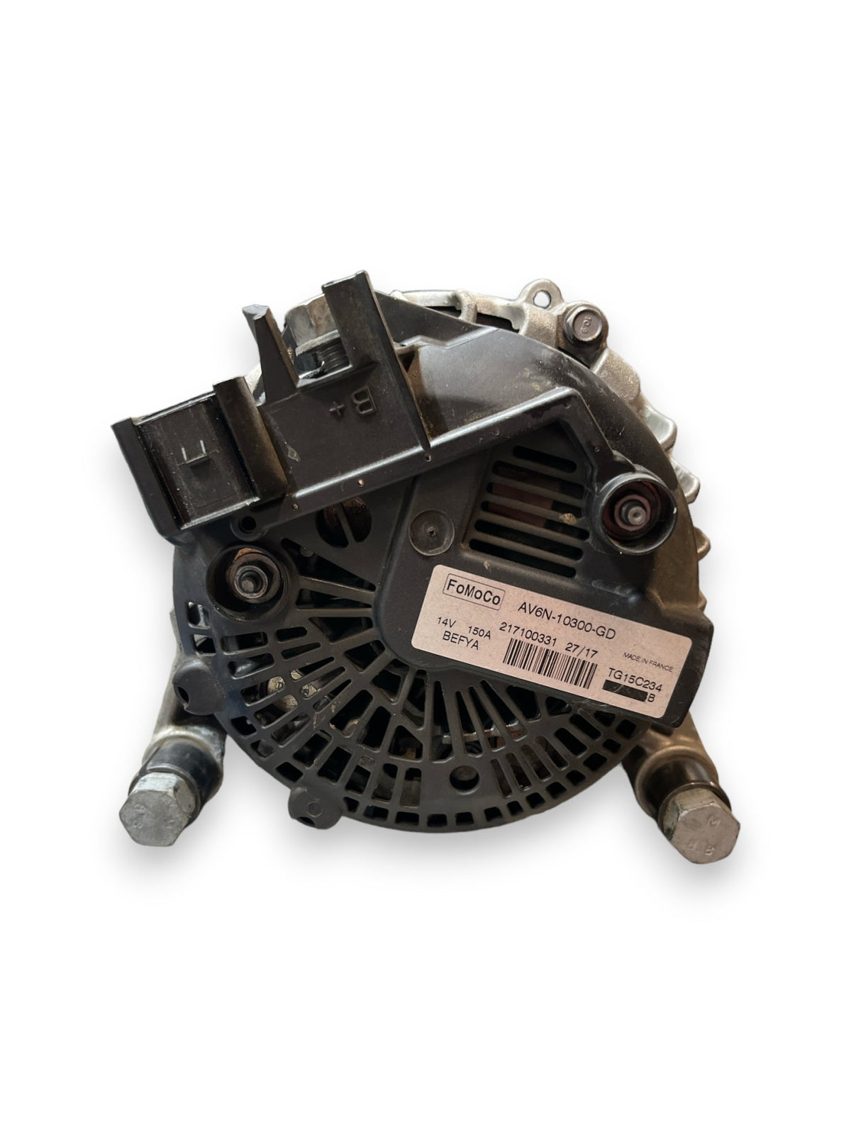 Alternatore Ford Ecosport / Kuga ( 1.5d - 2017 ) cod : AV6N-10300-GD - F&amp;P CRASH SRLS - Ricambi Usati