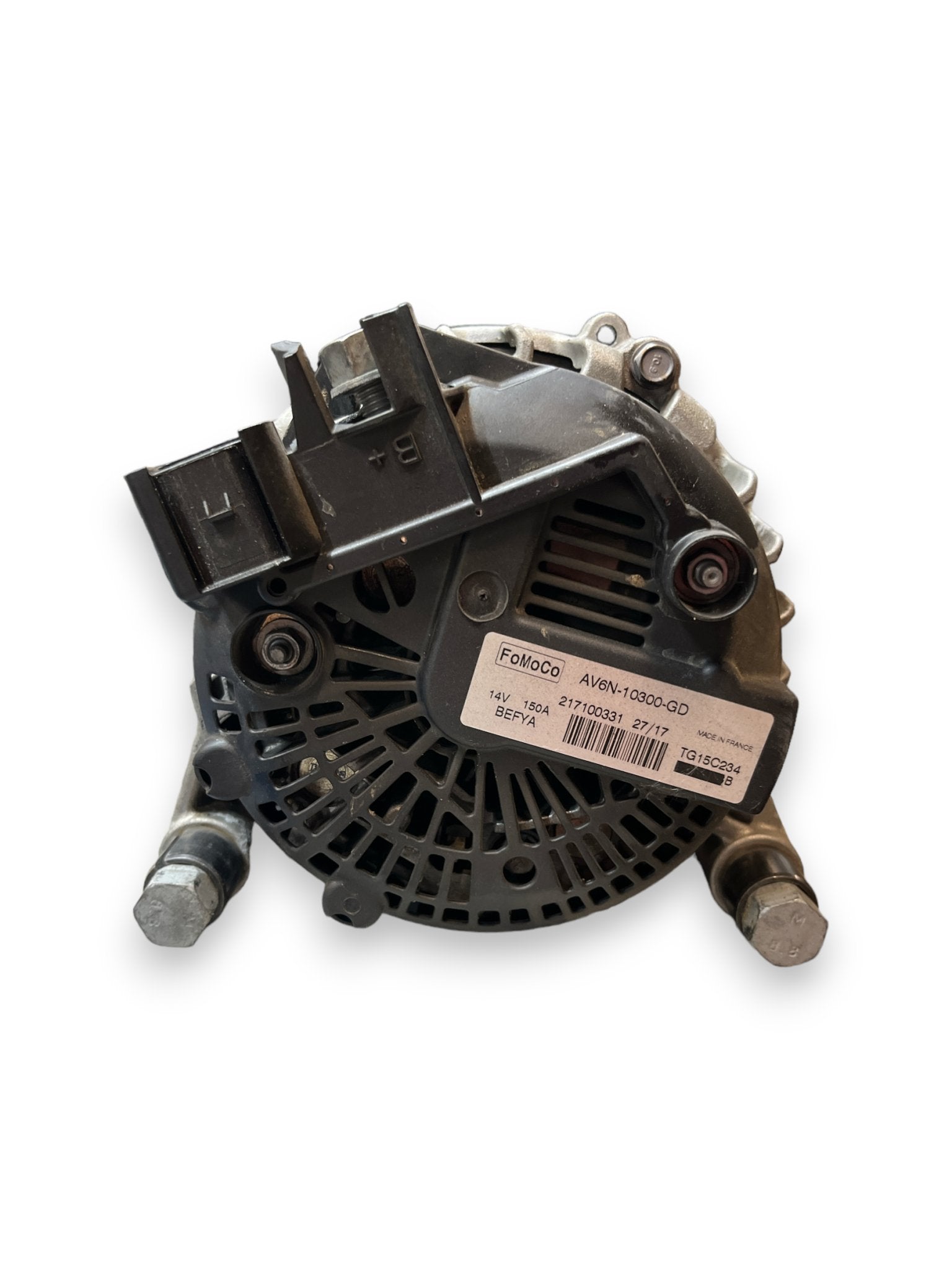 Alternatore Ford Ecosport / Kuga ( 1.5d - 2017 ) cod : AV6N-10300-GD - F&P CRASH SRLS - Ricambi Usati