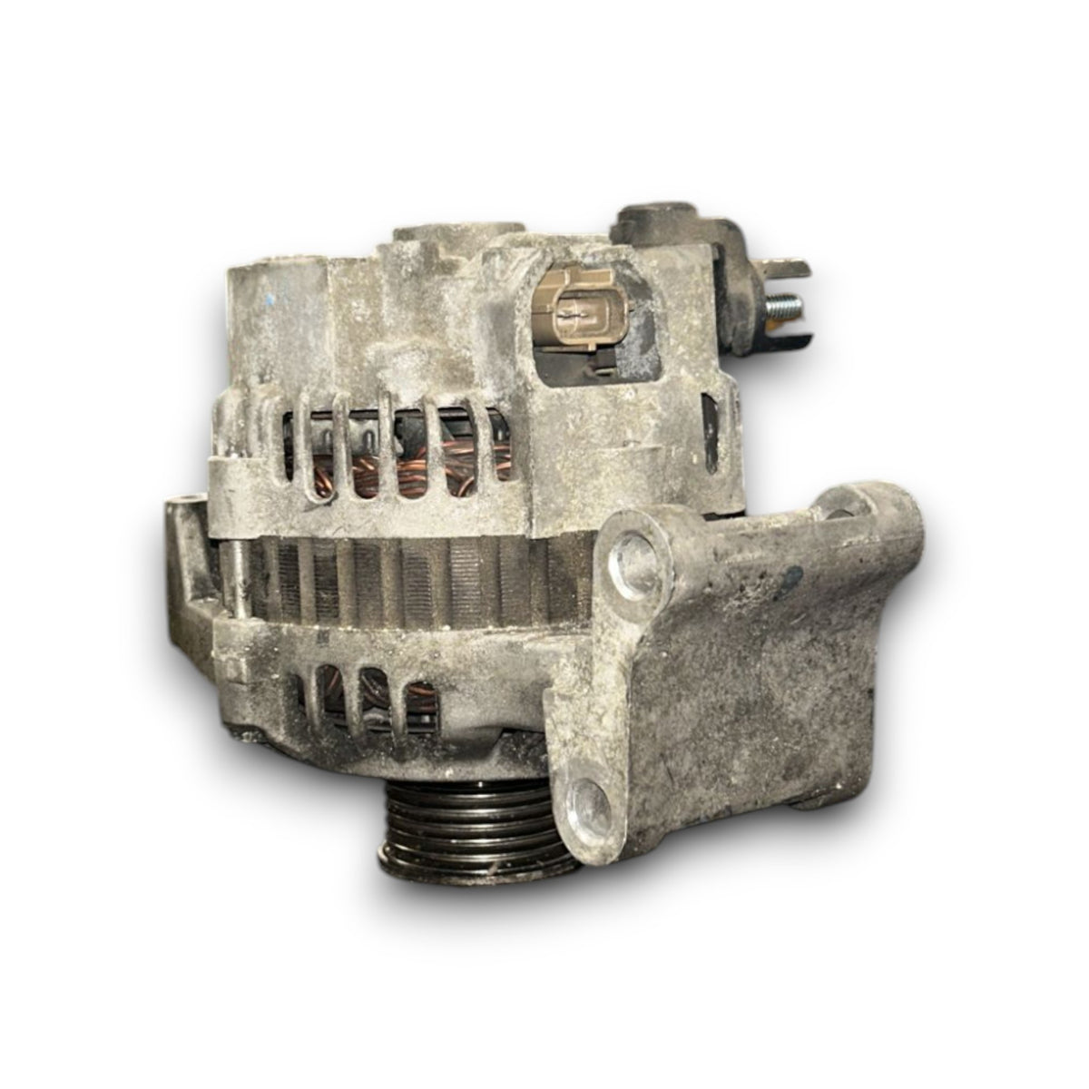 Alternatore Ford Fiesta V cod.2S6T - 10300 - CD 1.4 Benzina (2002 &gt; 2008) - F&amp;P CRASH SRLS - Ricambi Usati