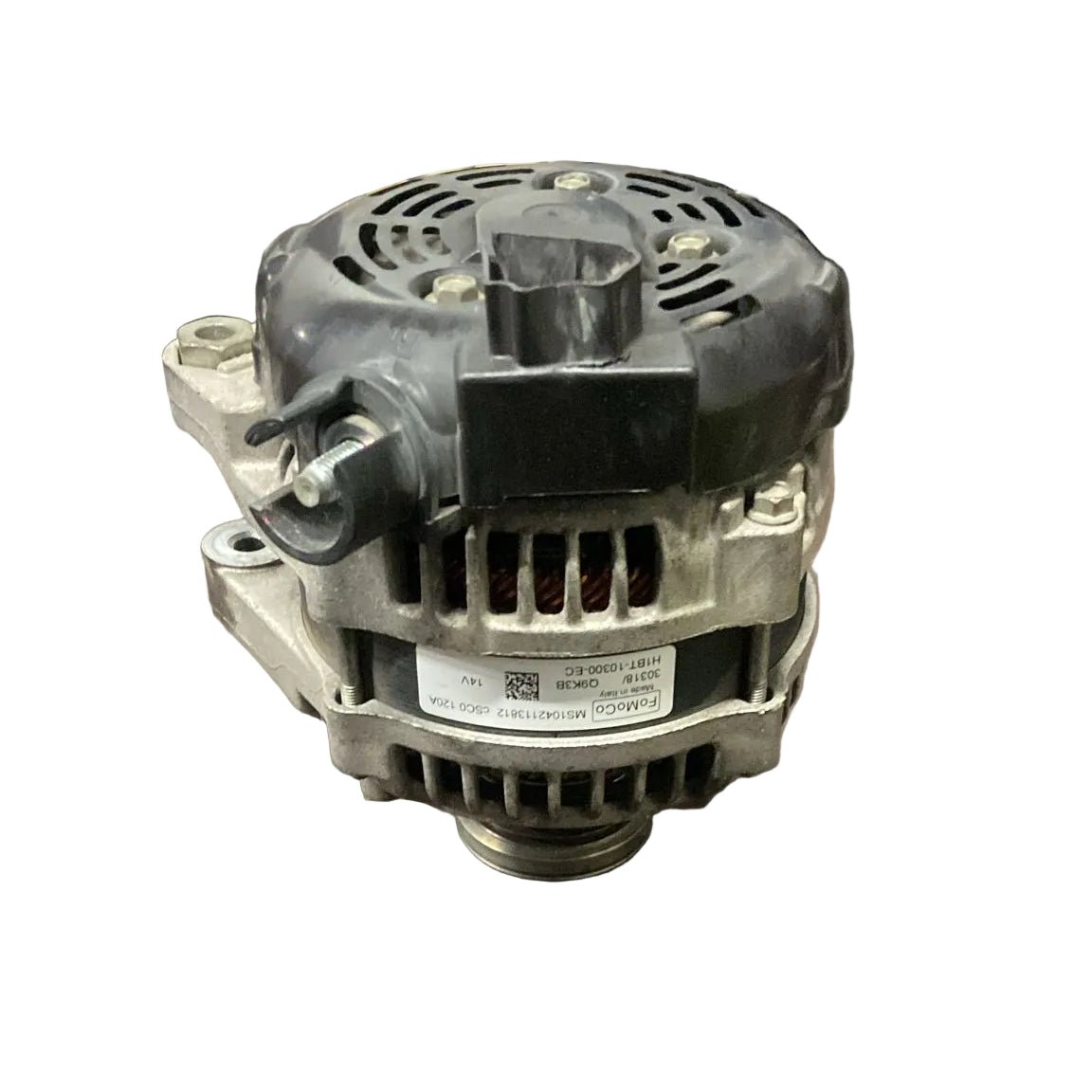 Ford Fiesta VII alternator code . ms1042113812 1.0 petrol (2017 > 2023) - F&P CRASH SRL - Used Parts