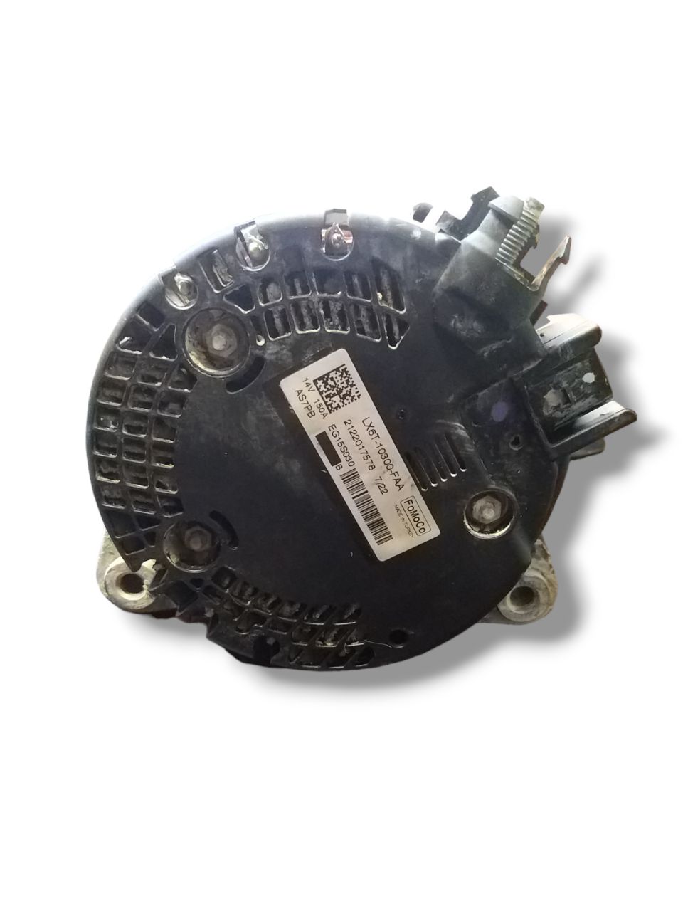 Alternatore Ford Focus 1.5 Ecoboost ( 2022 ) Cod : LX6T-10300-EAA - F&P CRASH SRLS - Ricambi Usati