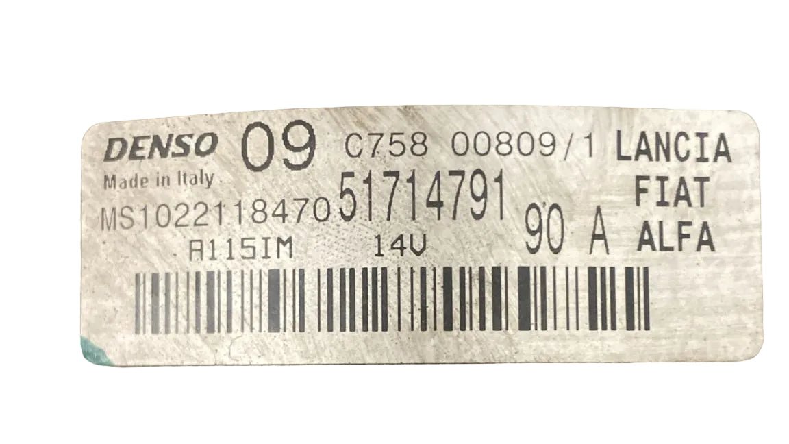 Alternatore ford ka+ cod . 51714791 1.2 benzina (2016 > 2019) - F&P CRASH SRL - Ricambi Usati