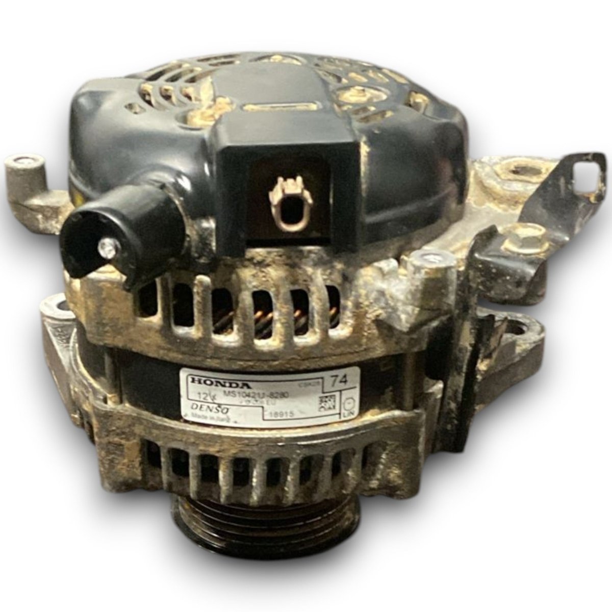 Alternatore honda cr - v IV cod . ms104211 - 8280 2.2 diesel (2011 > 2017) - F&P CRASH SRL - Ricambi Usati