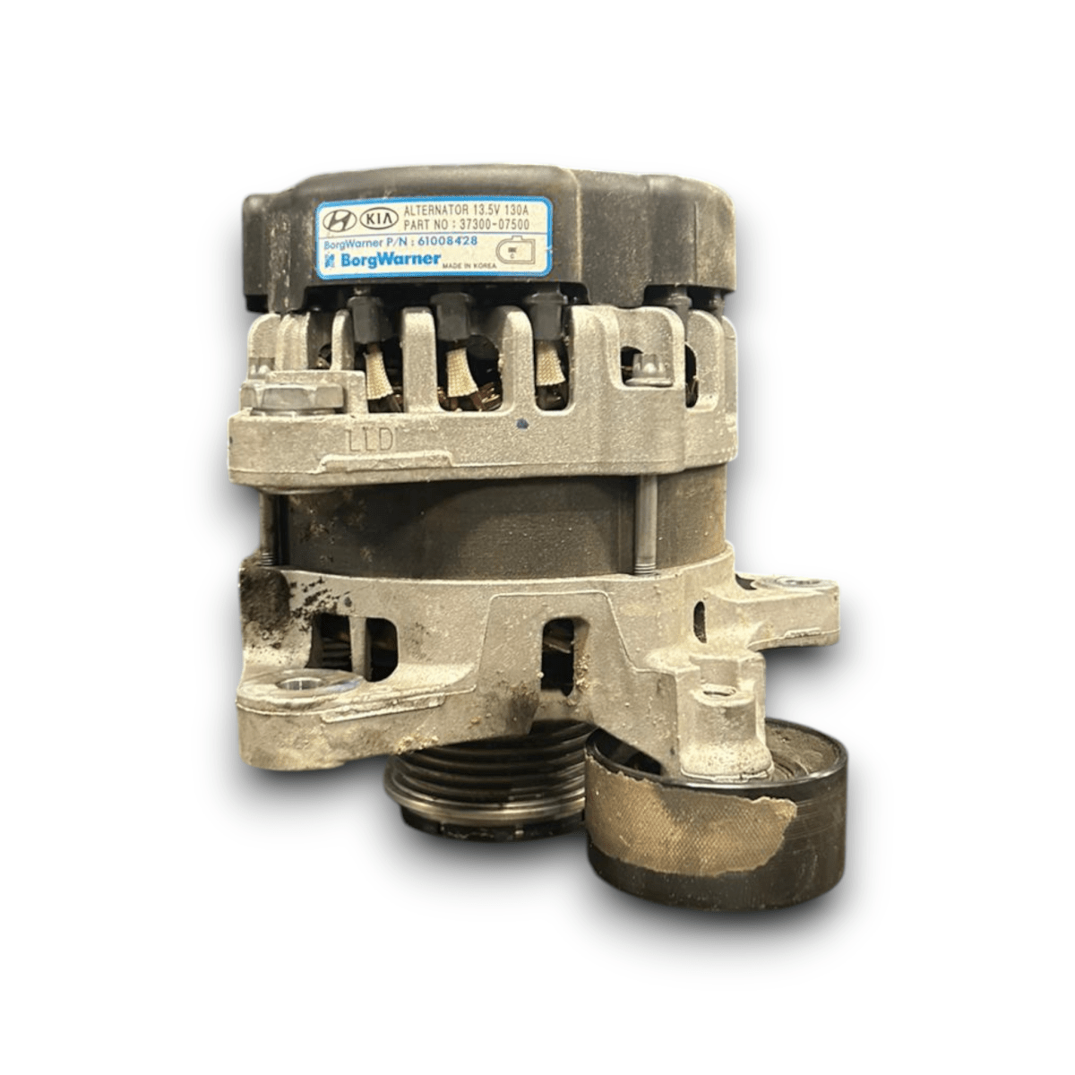 Alternatore hyundai i20 bc3 1.2 benzina cod:37300 - 07500 (2020 >) - F&P CRASH SRLS - Ricambi Usati