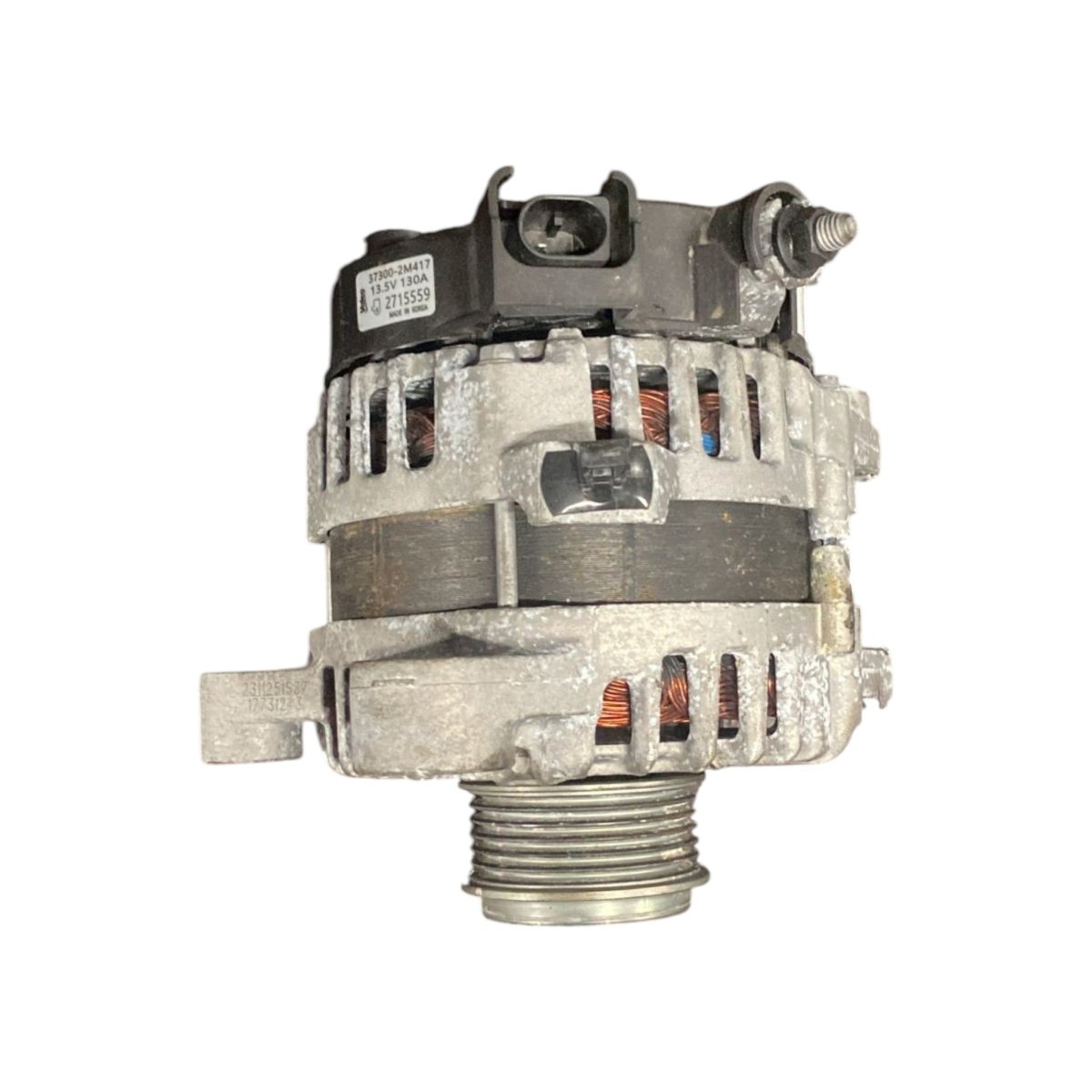 Alternatore Hyundai i20n III cod . 37300 - 2m417 1.6 turbo benzina (2020 >) - F&P CRASH SRL - Ricambi Usati