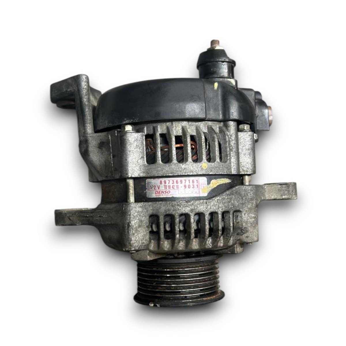 Isuzu D - Max alternator 8973697161 2.5 diesel (2002 > 2011) - F&P CRASH SRL - Used Parts