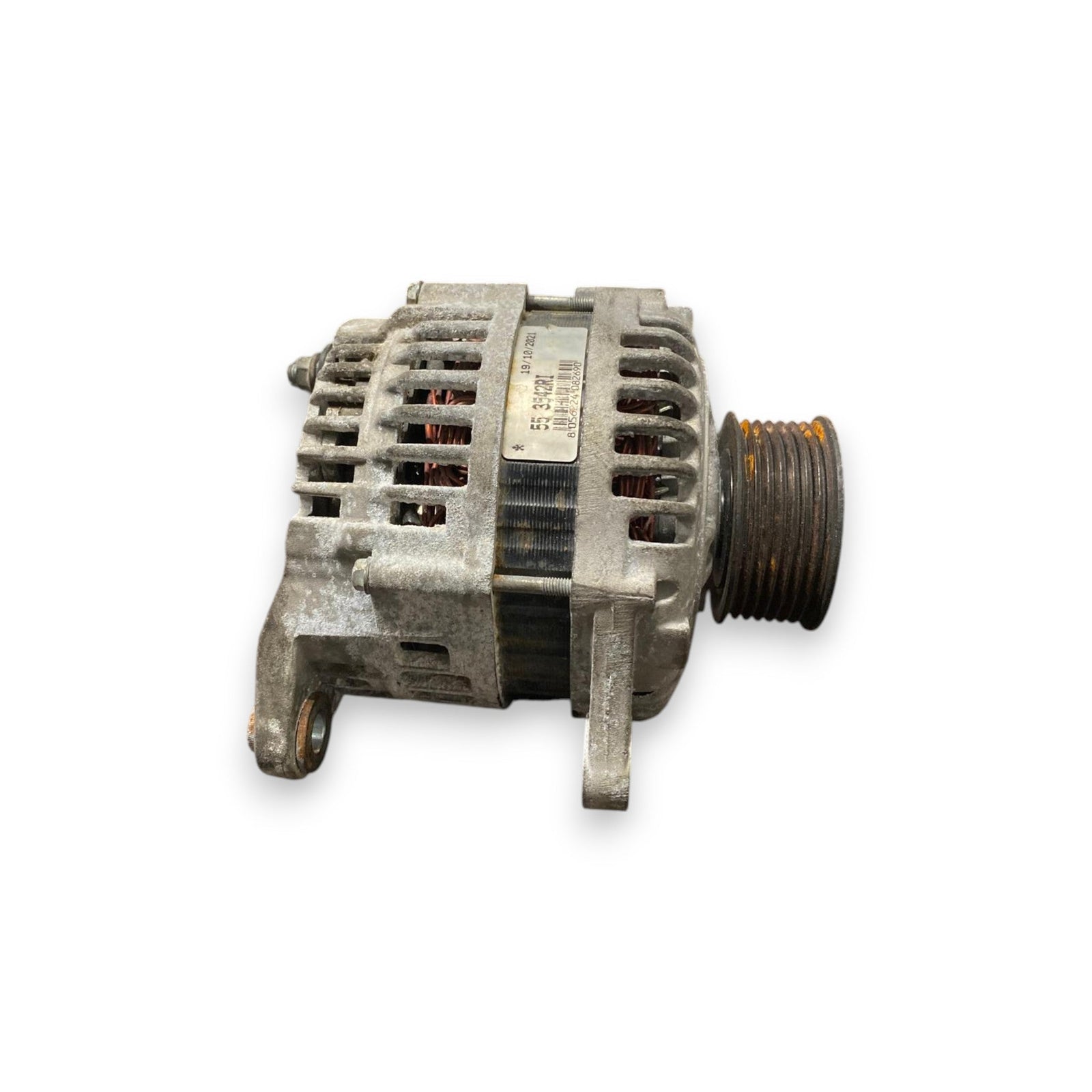 Alternatore Isuzu D - Max SL 3.0 Diesel (2002 - 2011) Cod: 553542RI - F&P CRASH SRLS - Ricambi Usati