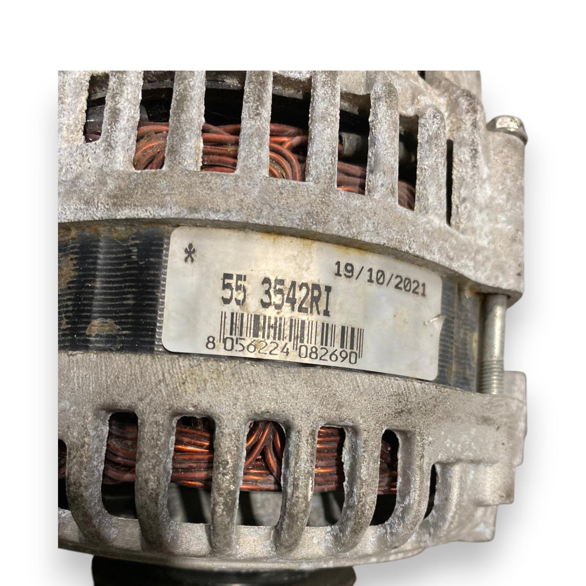 Alternatore Isuzu D - Max SL 3.0 Diesel (2002 - 2011) Cod: 553542RI - F&P CRASH SRLS - Ricambi Usati