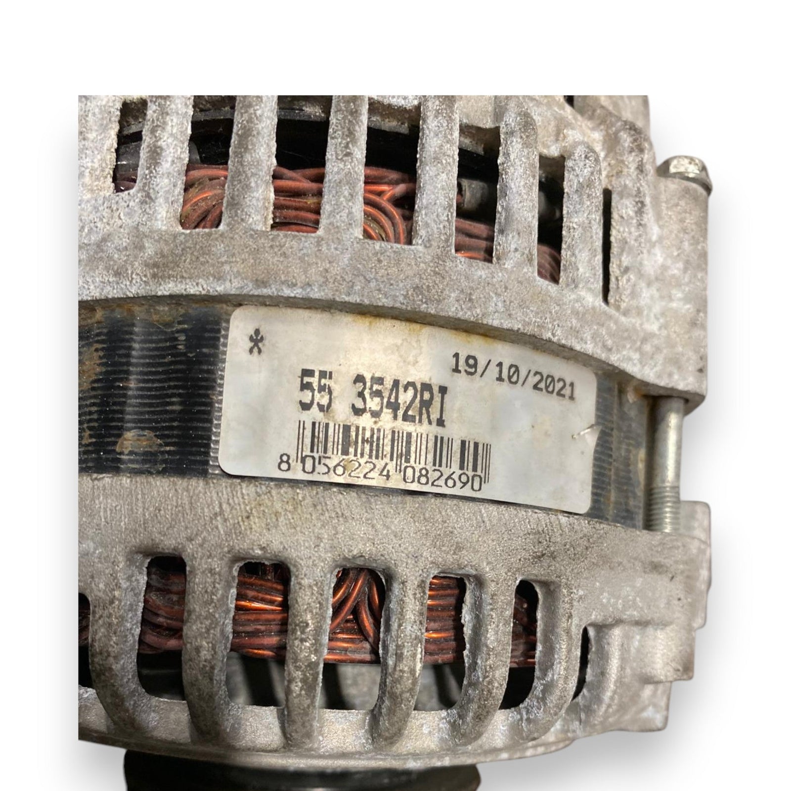 Alternatore Isuzu D - Max SL 3.0 Diesel (2002 - 2011) Cod: 553542RI - F&P CRASH SRLS - Ricambi Usati