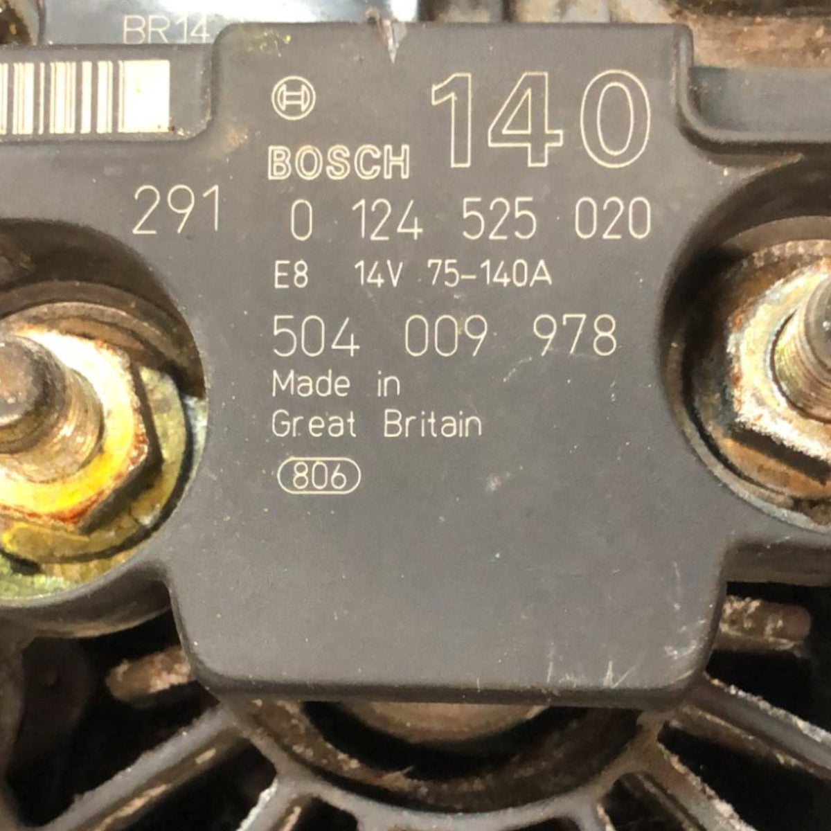 Alternatore Iveco Daily 2.3 Diesel (1999 > 2006) cod:0124525020 - F&P CRASH SRLS - Ricambi Usati