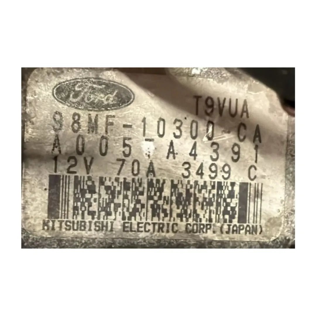 Alternatore Jaguar XE OEM T2H3785 - F&P CRASH SRL - Ricambi Usati