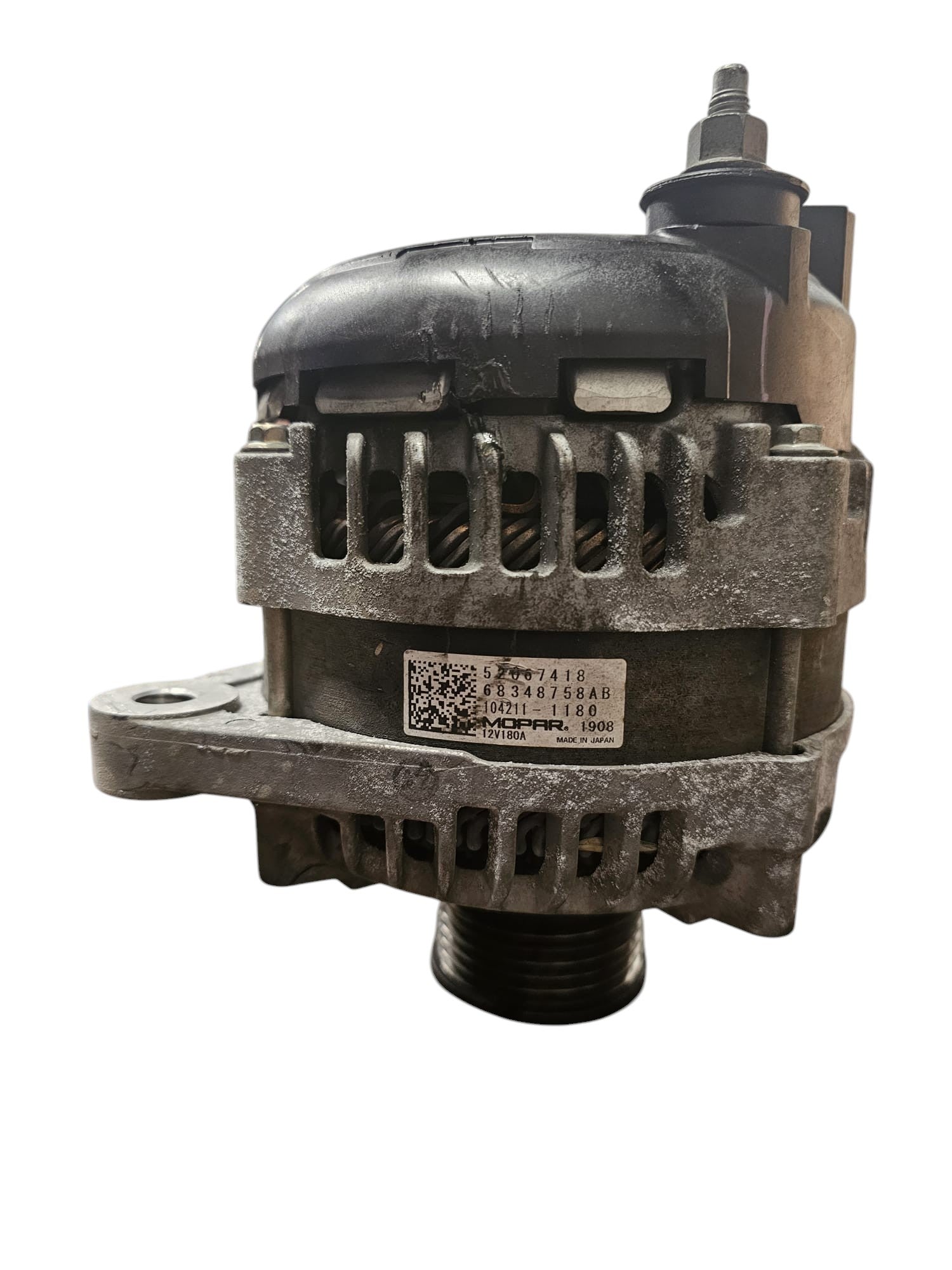 Alternatore Jeep Cherokee KL 2.2 Diesel Cod:52067418 (2013 - 2023) - F&P CRASH SRLS - Ricambi Usati