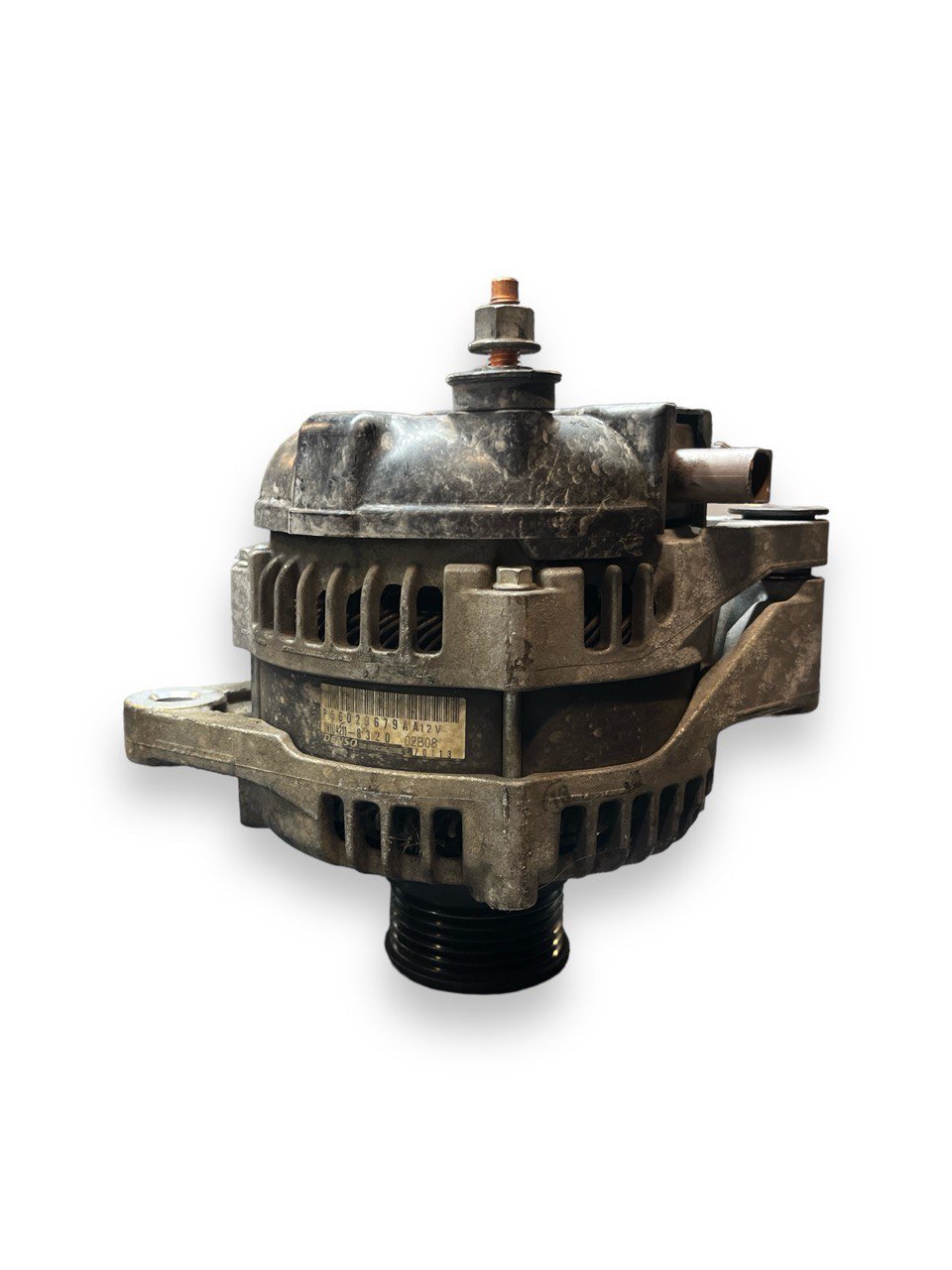 Alternatore Jeep Compass ( 2018 - 2.0d ) cod : P56029679AA - F&P CRASH SRLS - Ricambi Usati