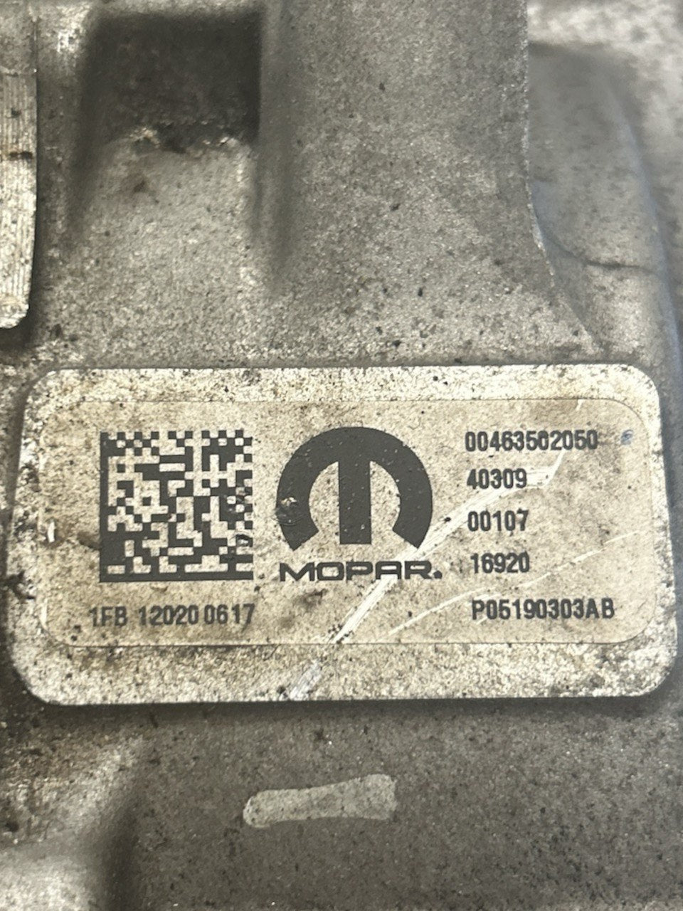 Alternatore Jeep Compass II 1.3 Hybrid (2016 > ) cod.00463502050 - F&P CRASH SRLS - Ricambi Usati