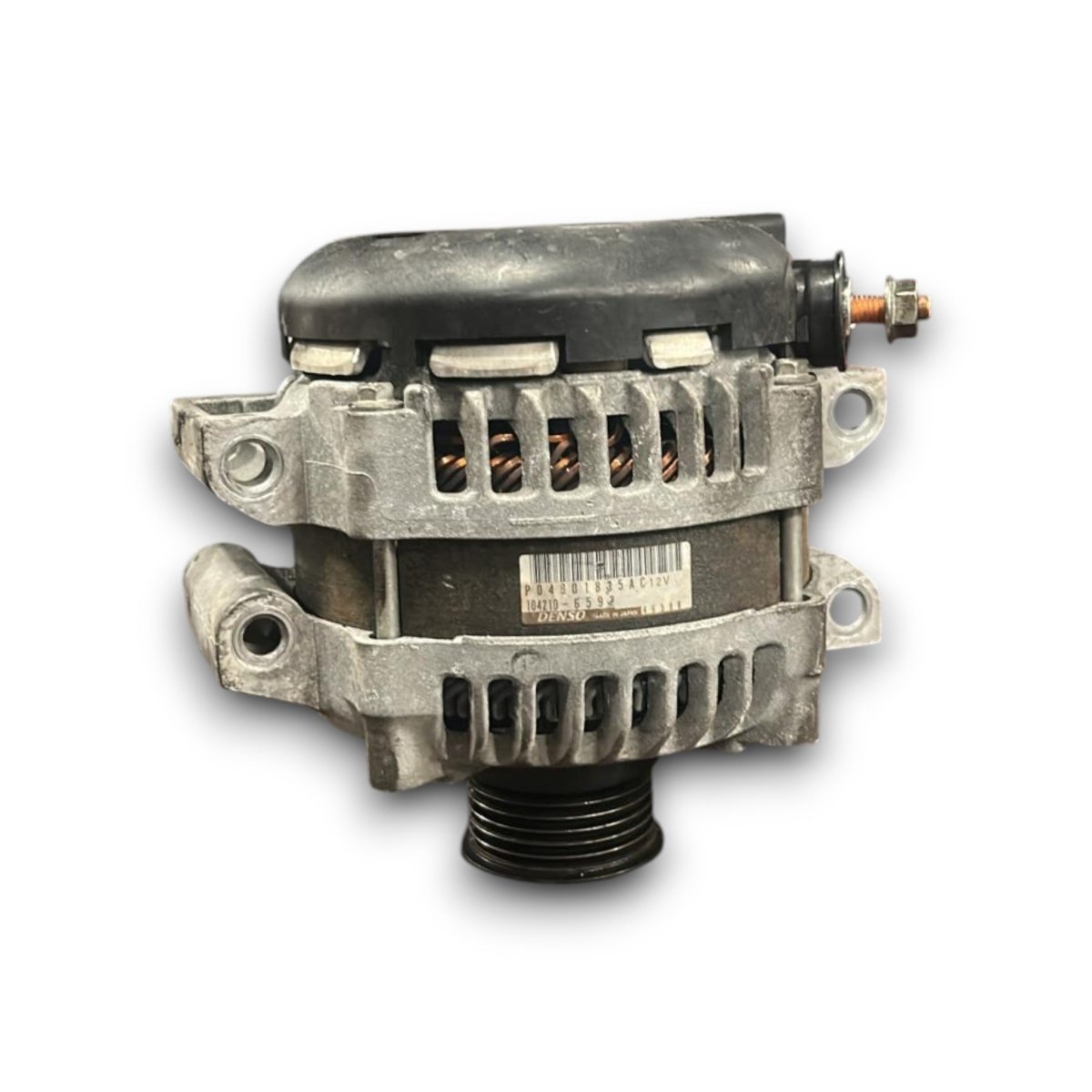 Alternatore Jeep Grand Cherokee V (WK2) cod.104210 - 6592 3.0 diesel (2010 > 2021) - F&P CRASH SRL - Ricambi Usati