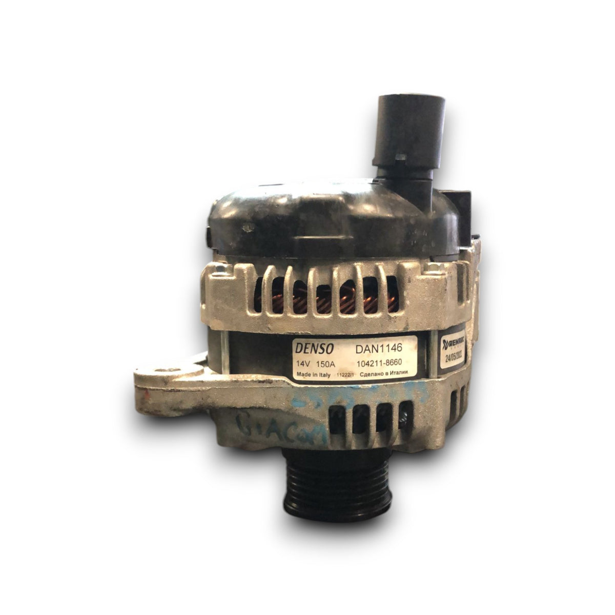 Alternatore Jeep Renegade 1.6 Diesel (2014 &gt;) cod:104211 - 8660 - F&amp;P CRASH SRLS - Ricambi Usati