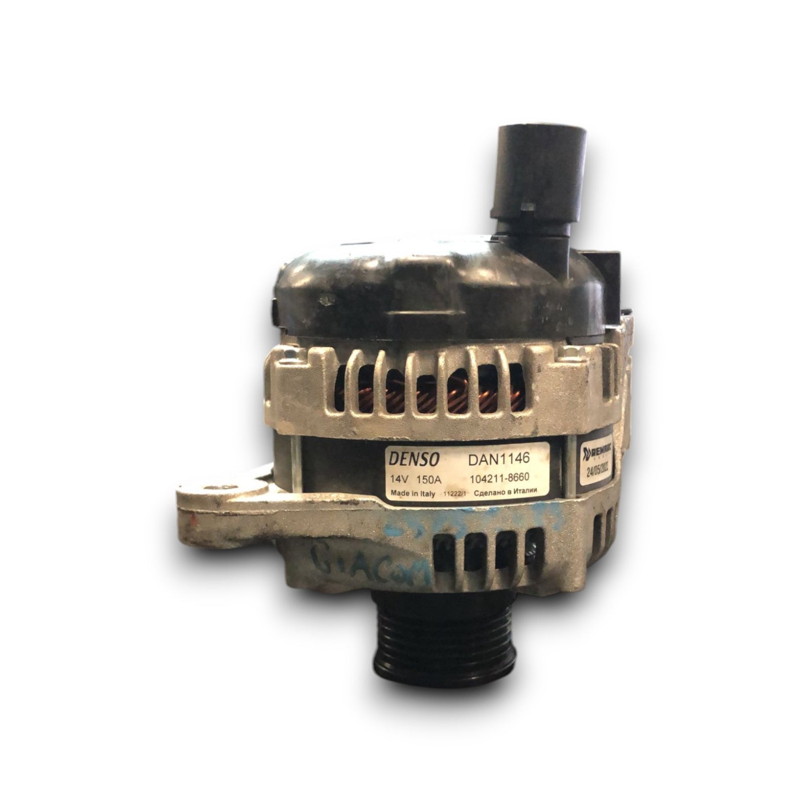 Alternatore Jeep Renegade 1.6 Diesel (2014 >) cod:104211 - 8660 - F&P CRASH SRLS - Ricambi Usati