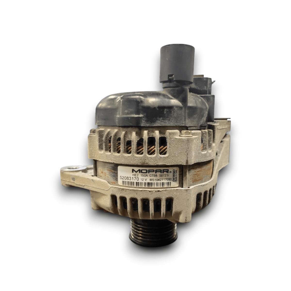 Alternatore Jeep renegade 1.6 diesel cod: 52083170 (2014 - ) - F&amp;P CRASH SRLS - Ricambi Usati