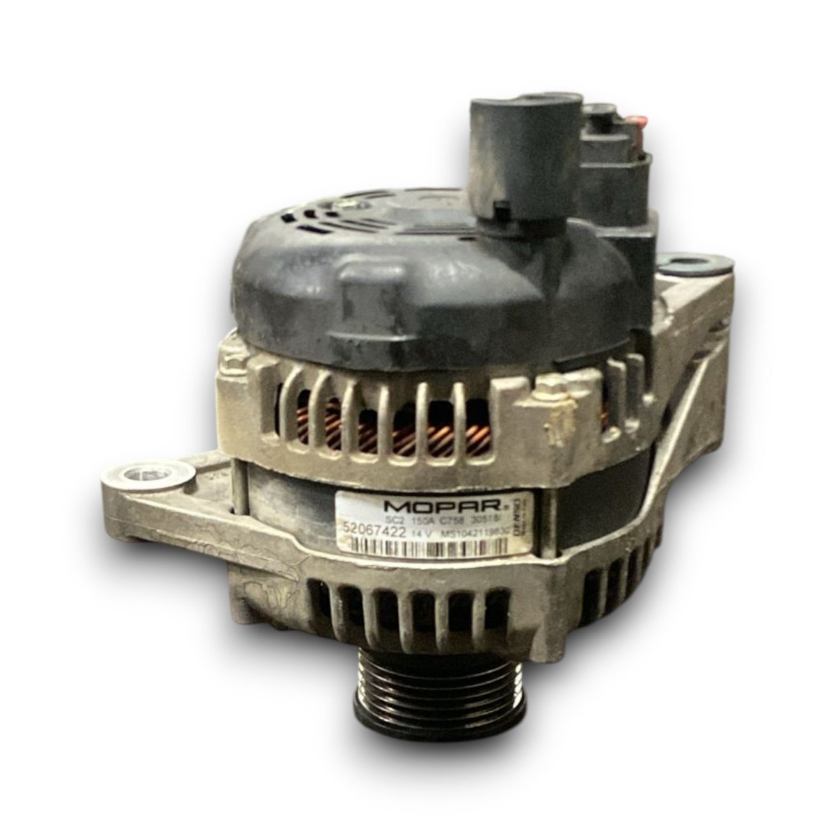 Alternatore jeep renegade cod . 52067422 2.0 diesel (2014 > 2025) - F&amp;P CRASH SRL - Ricambi Usati