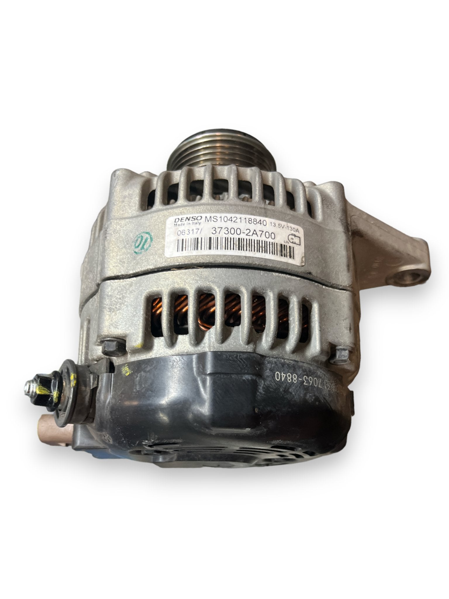 Alternatore Kia Sportage ( 1.7d - 2017 ) cod : 37300-2A700 - F&P CRASH SRLS - Ricambi Usati