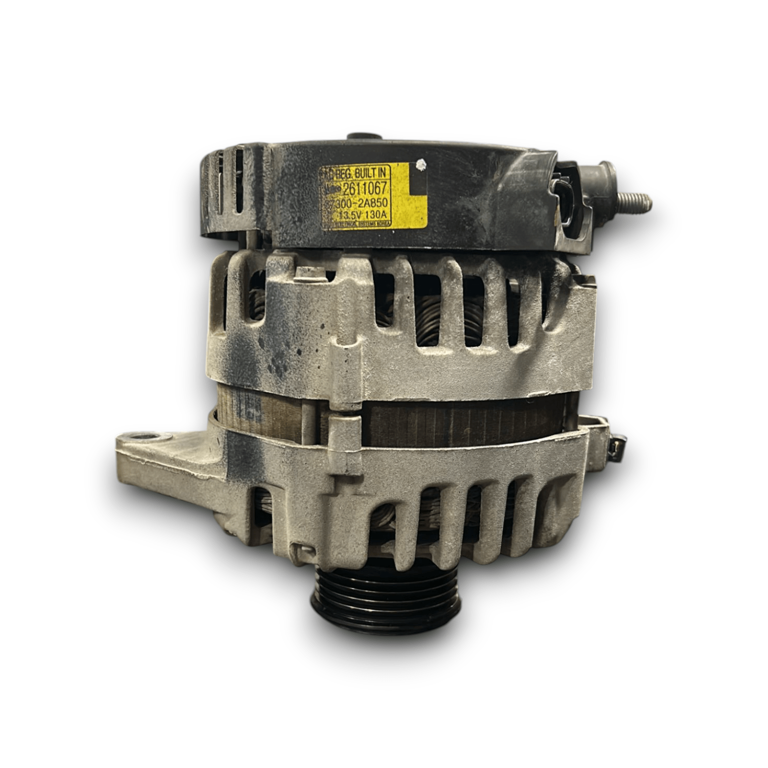 Alternatore Kia Sportage SL 1.7 Diesel cod:37300 - 2A850 (2010 > 2016) - F&P CRASH SRLS - Ricambi Usati