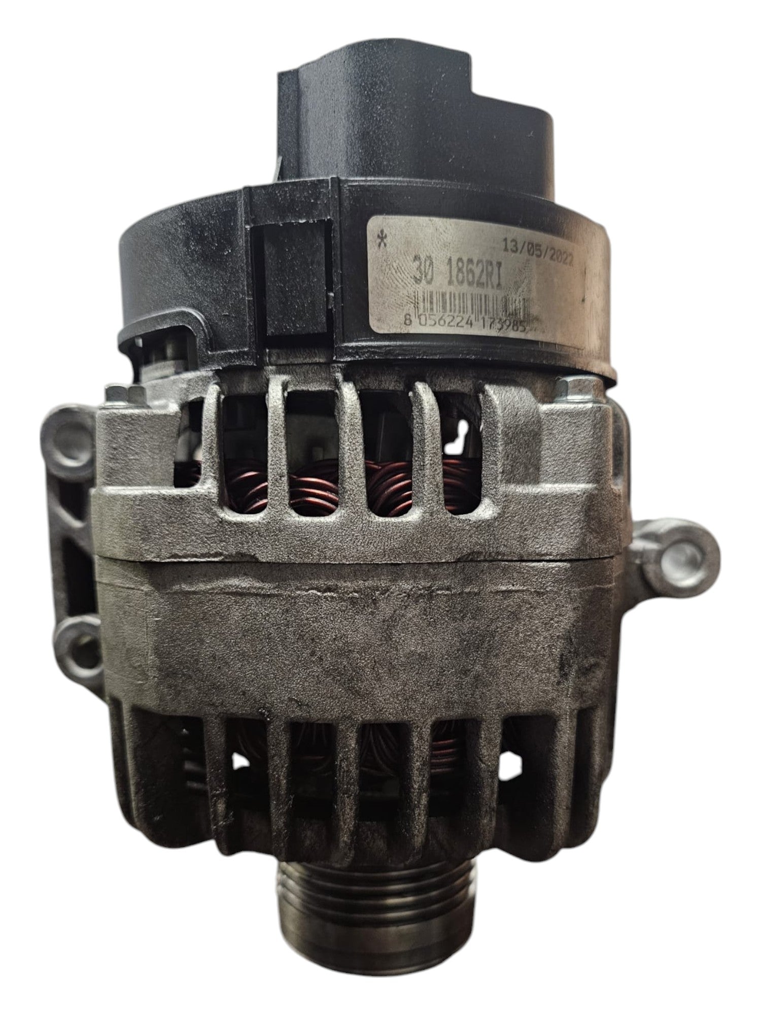 Alternatore KÜHNER Fiat Qubo 1.3 Diesel Cod:301862RI (2008 - 2019) - F&P CRASH SRLS - Ricambi Usati