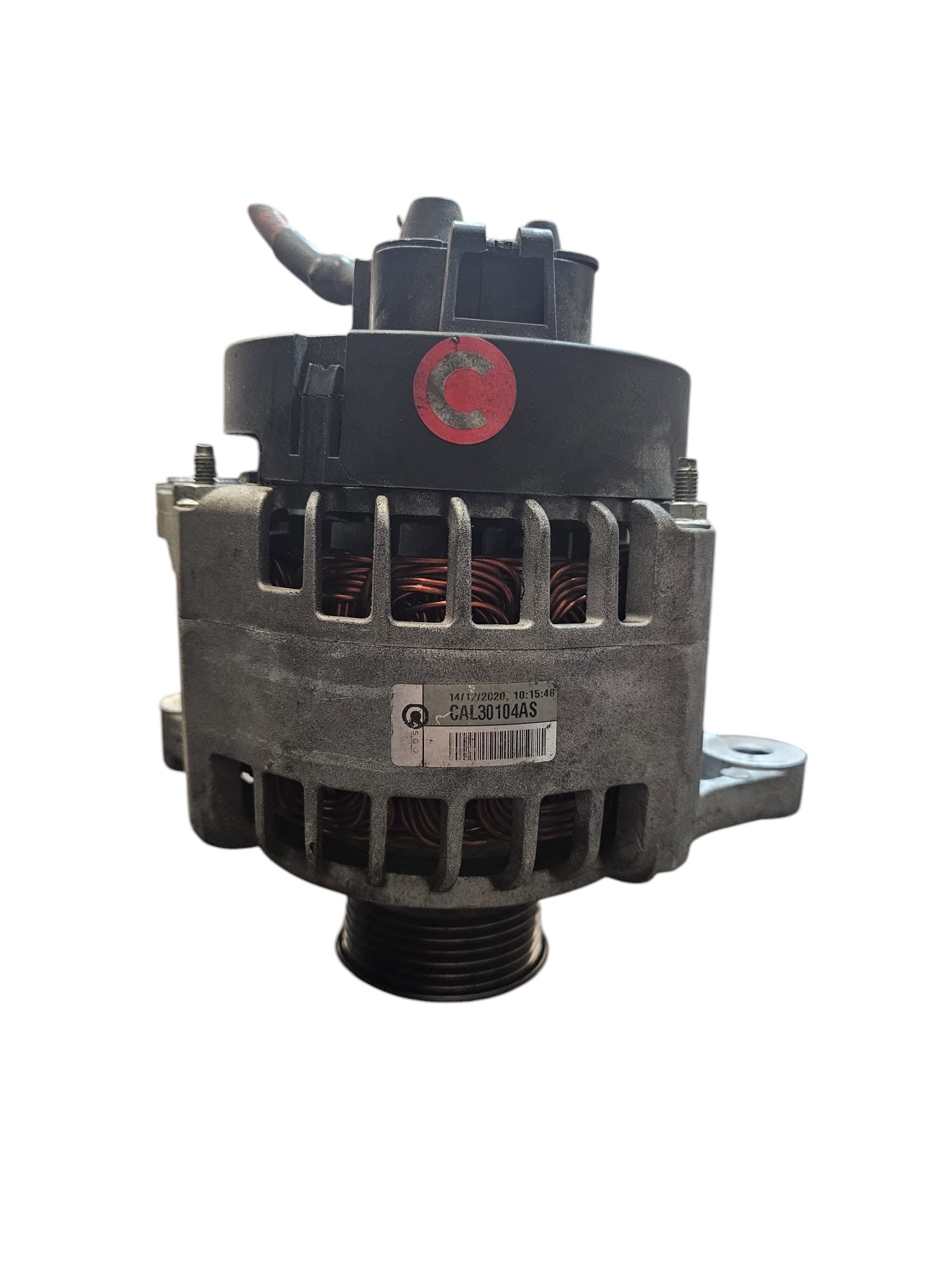 Alternatore Lancia Lybra 839 1.9 Diesel Cod:CAL30104AS (1999 - 2006) - F&P CRASH SRLS - Ricambi Usati