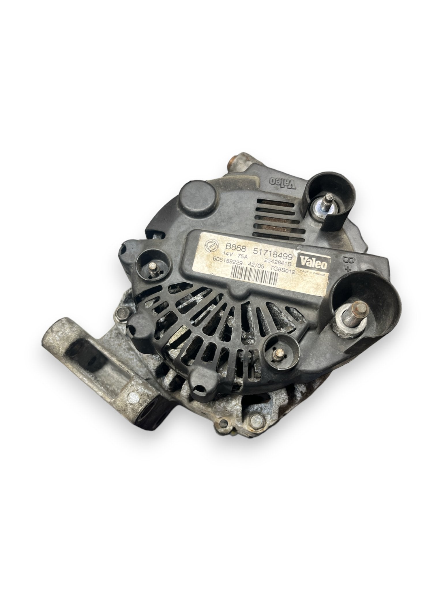 Alternatore Lancia Ypsilon ( 1.2b - 2006 ) cod : 51718499 - F&P CRASH SRLS - Ricambi Usati