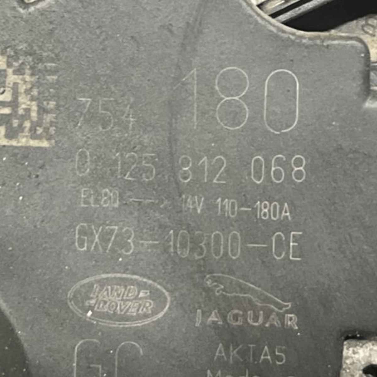 Alternatore Land Rover Discovery V Sport L550 2.0 Diesel (2015 - ) cod: GX73 - 10300 - CE - F&P CRASH SRLS - Ricambi Usati